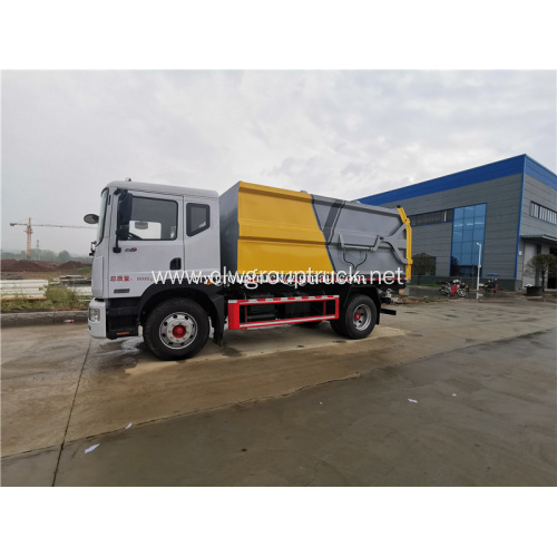 6cbm Rear Loaded Garbage Compactor Truck